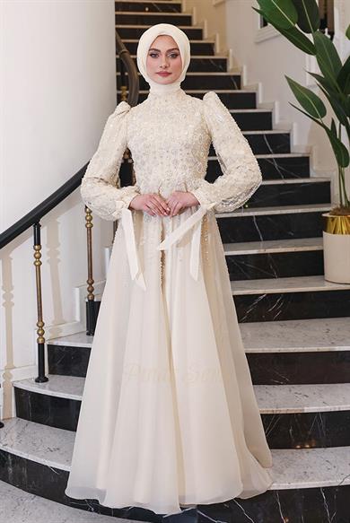 Pınar Şems Reyhan Abiye Gold