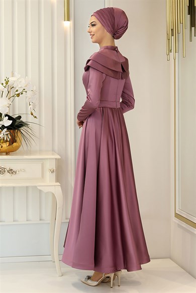 Pınar Şems Rüya Abiye Leylak