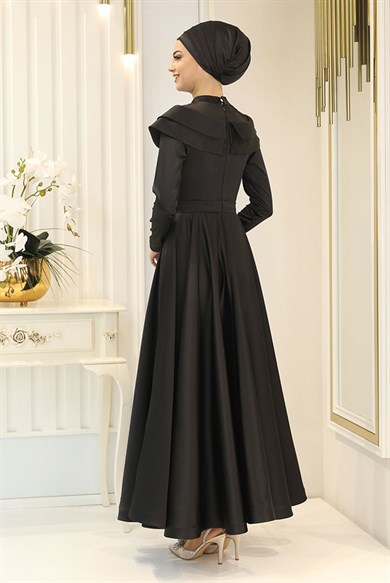 Pınar Şems Rüya Abiye Siyah