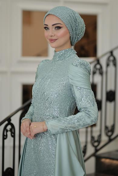 Pınar Şems Seray Abiye Mint