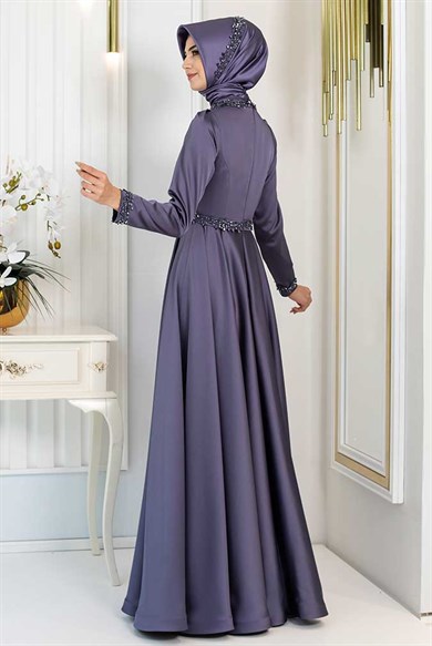 Pınar Şems Serra Abiye İndigo