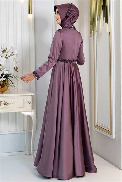 Pınar Şems Serra Abiye Lila