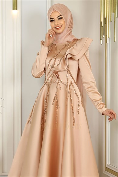 Pınar Şems Taçmin Abiye Bakır