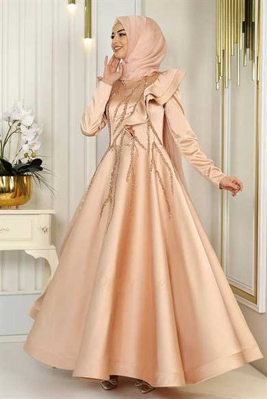 Pınar Şems Taçmin Abiye Bakır