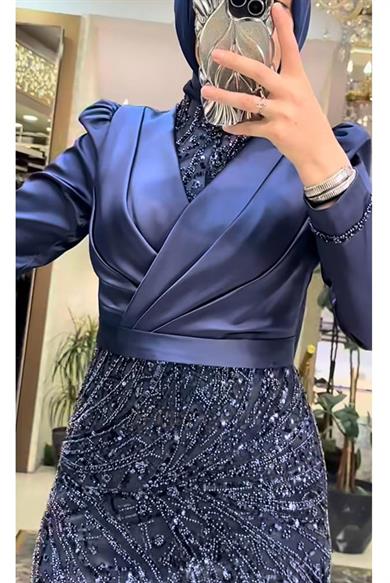 Pınar Şems Yeni Erçil Lacivert