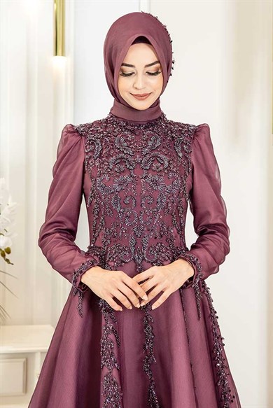 Pınar Şems Yeni Kübra Abiye Vişne