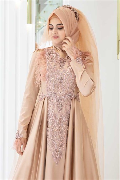 Pınar Şems Yeni Nevra Abiye Bakır