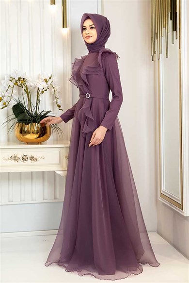 Pınar Şems Zara Abiye Lila