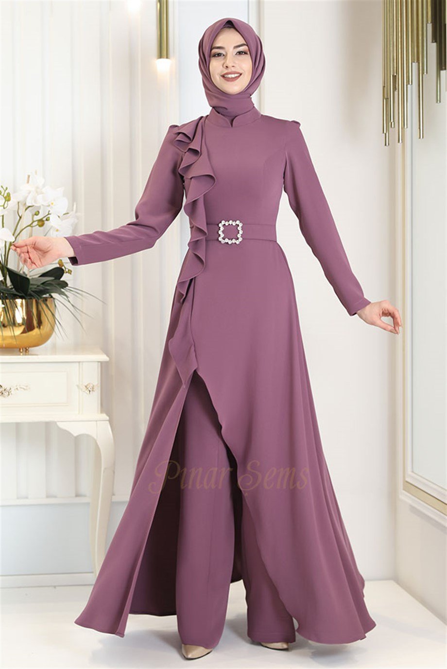 Pınar Şems Ahenk Takım Lila