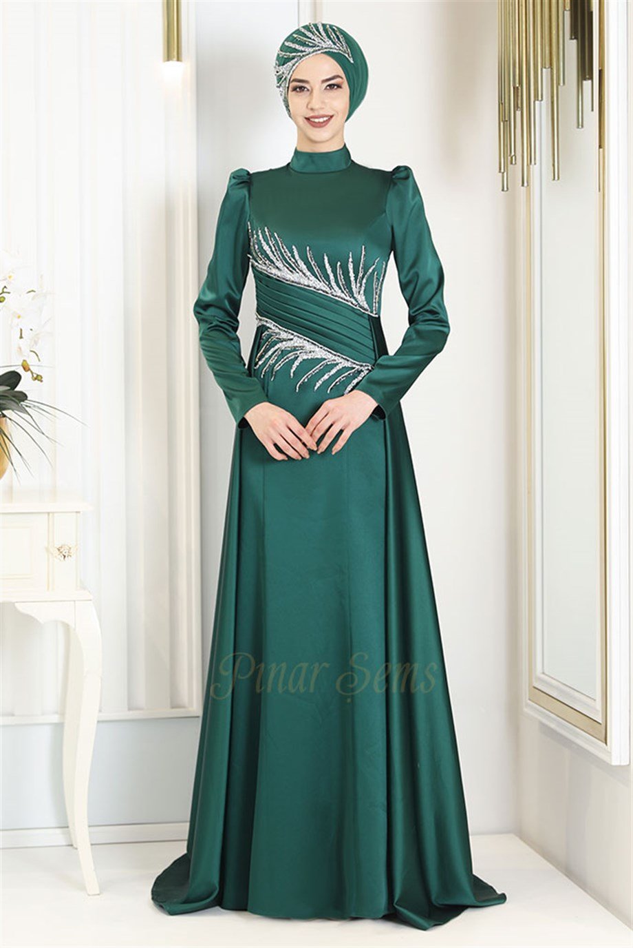 Pınar Şems Anka Abiye Zümrüt