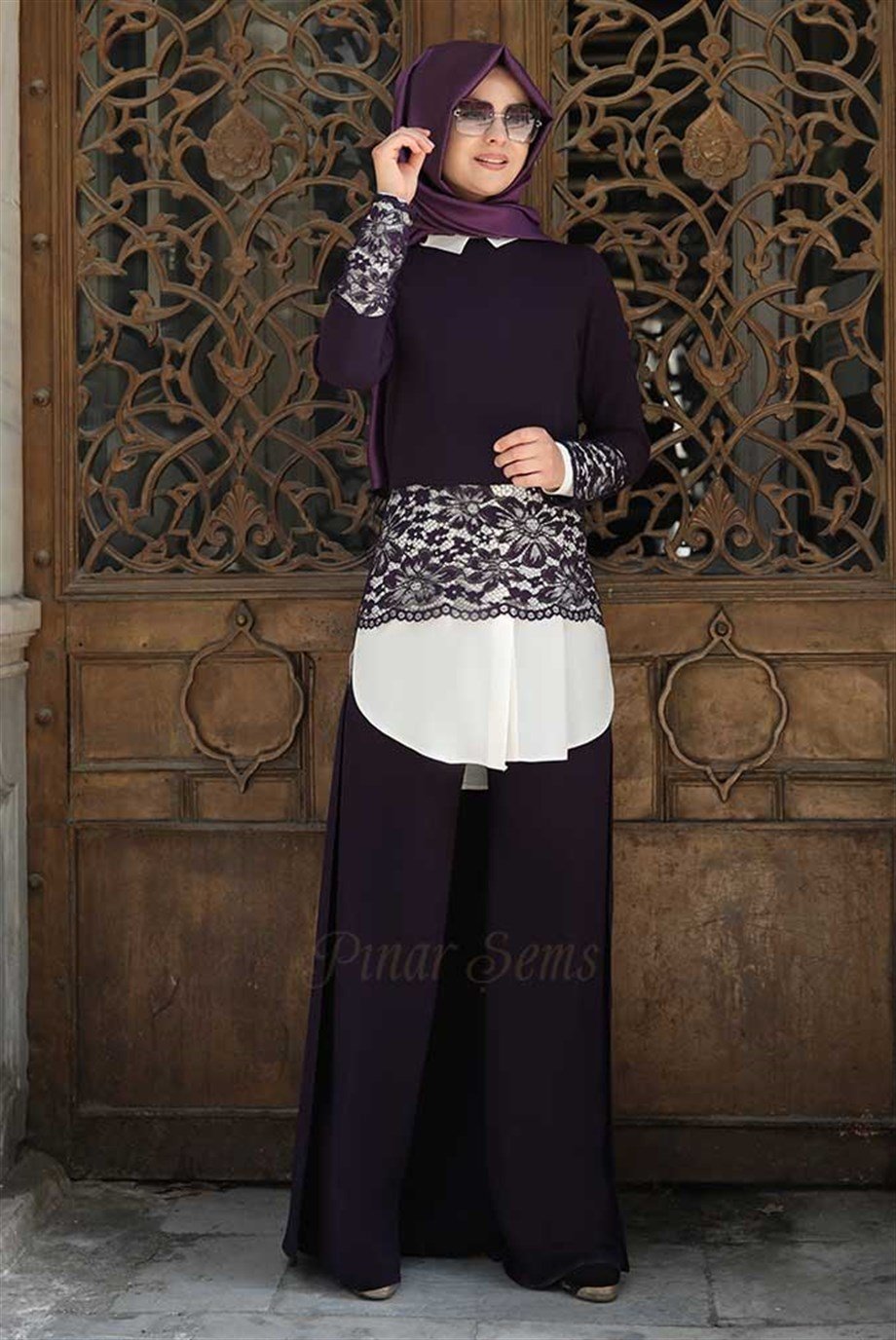 Pınar Şems Ceylan Takım Mor