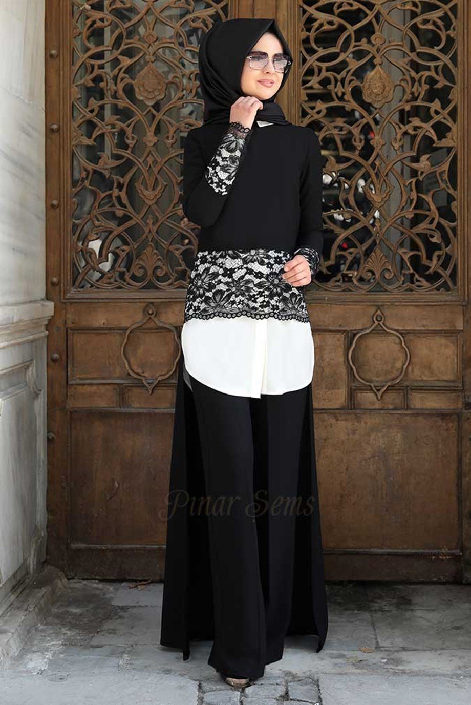 Pınar Şems Ceylan Takım Siyah