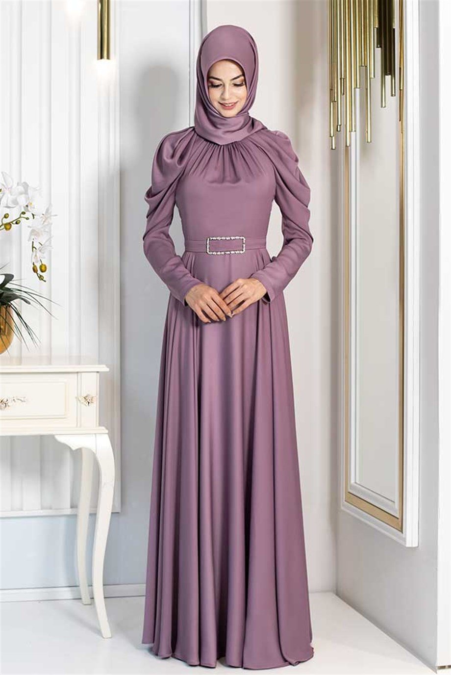 Pınar Şems Huri Abiye Lila