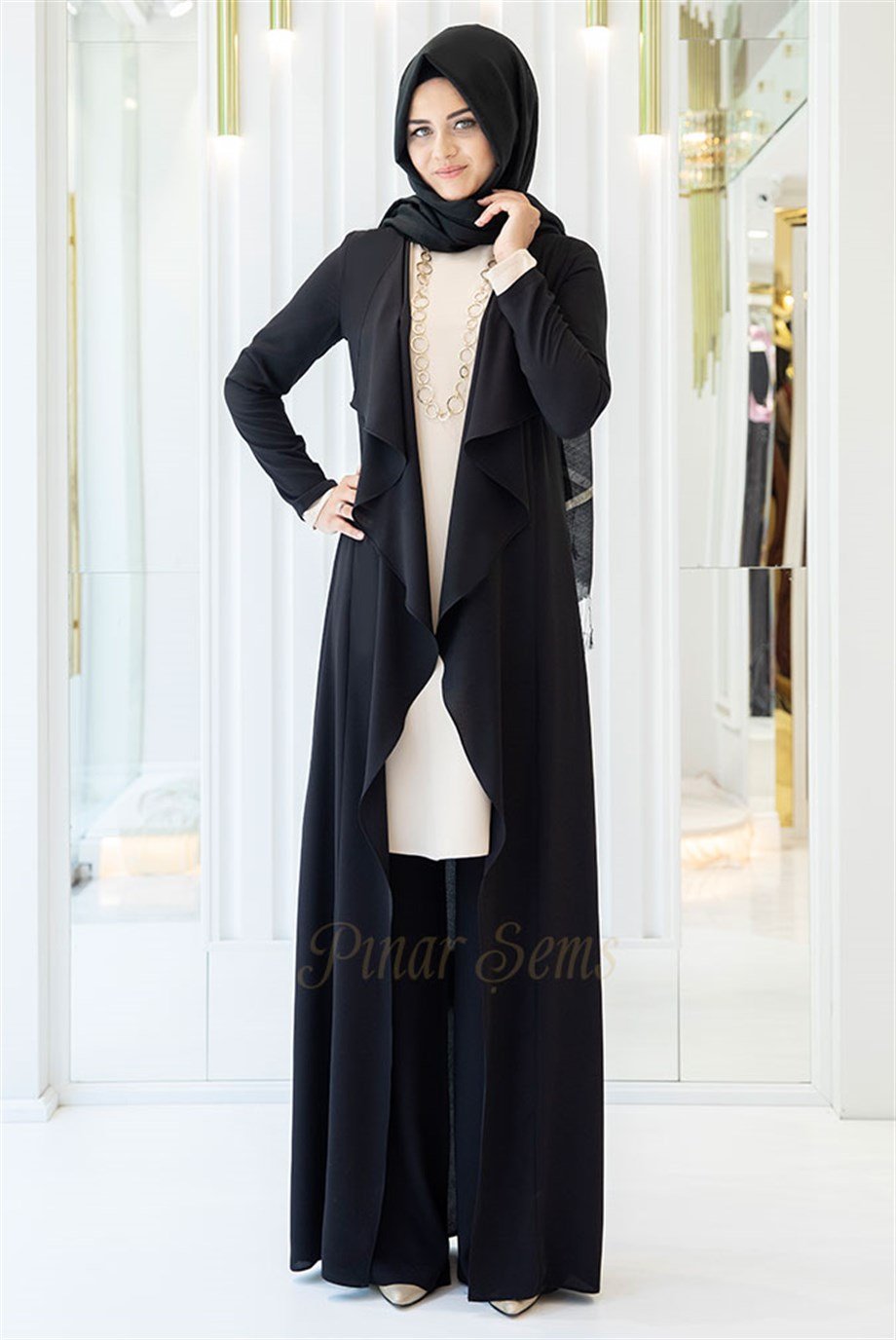 Pınar Şems İstanbul Takım Siyah