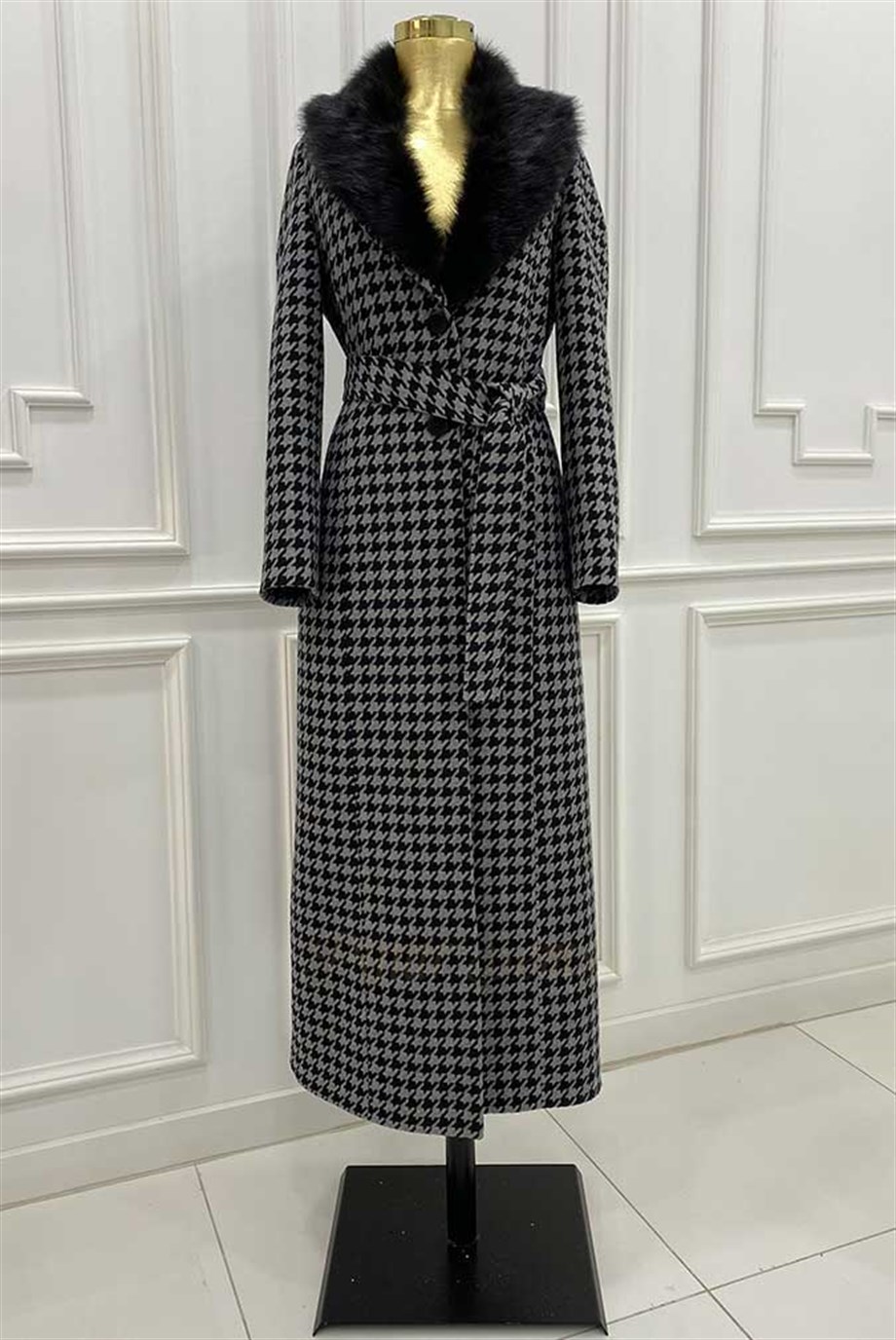 Pınar Şems Kürklü Kazayağı Kaban Füme