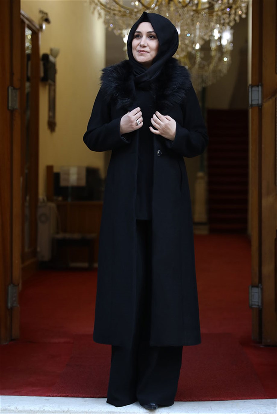 Pınar Şems Laren Kaban Siyah