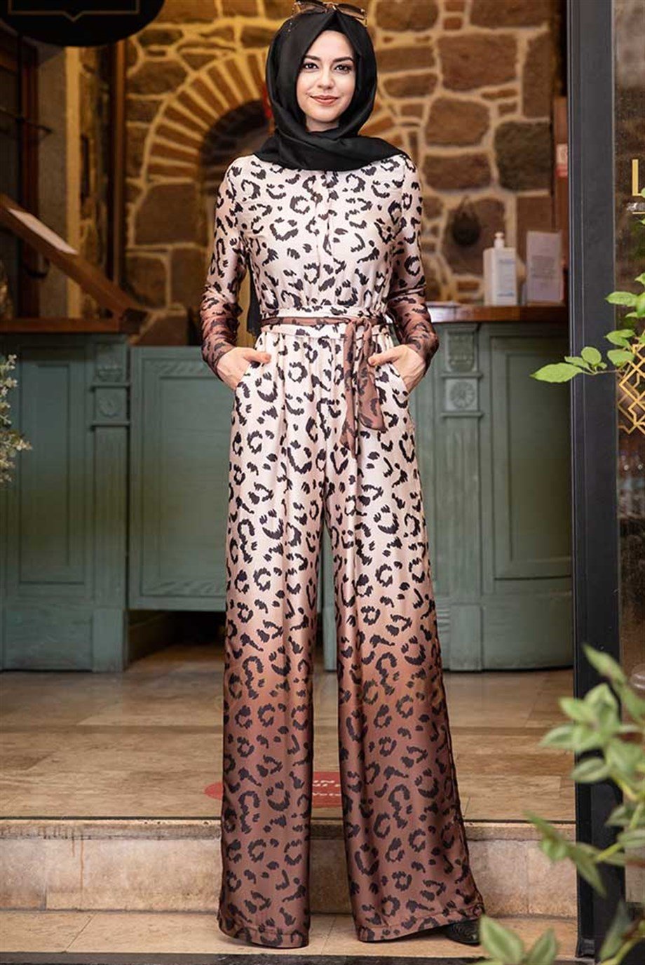 Pınar Şems Leopar Tulum STD