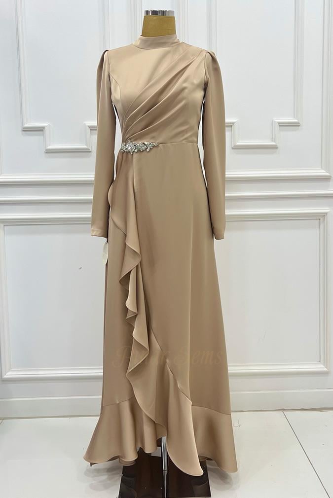 Pınar Şems Lina Abiye Gold