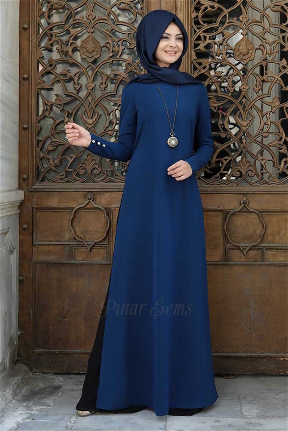 Pınar Şems Pınar Tunik Lacivert