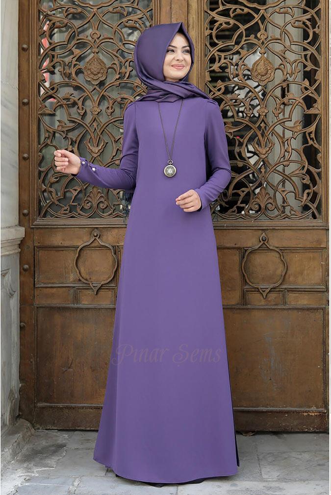 Pınar Şems Pınar Tunik Lila