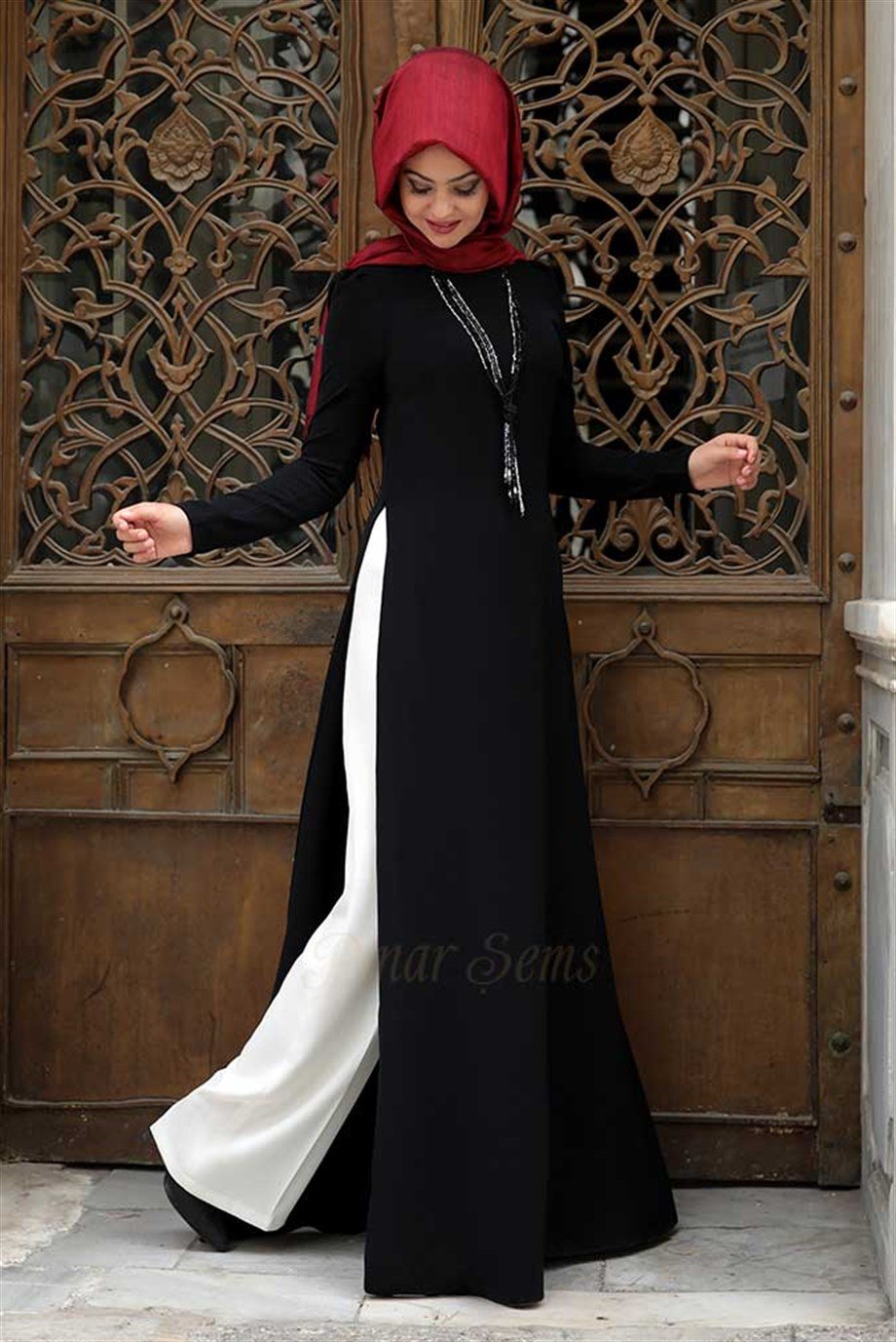 Pınar Şems Pınar Tunik Siyah