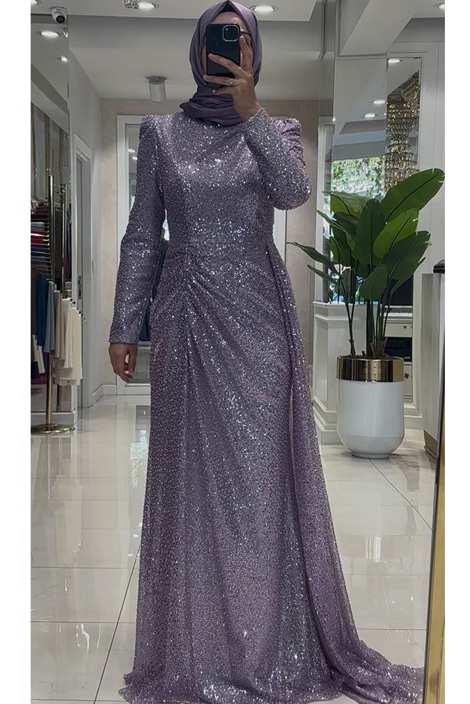 Pınar Şems Ruken Abiye Lila