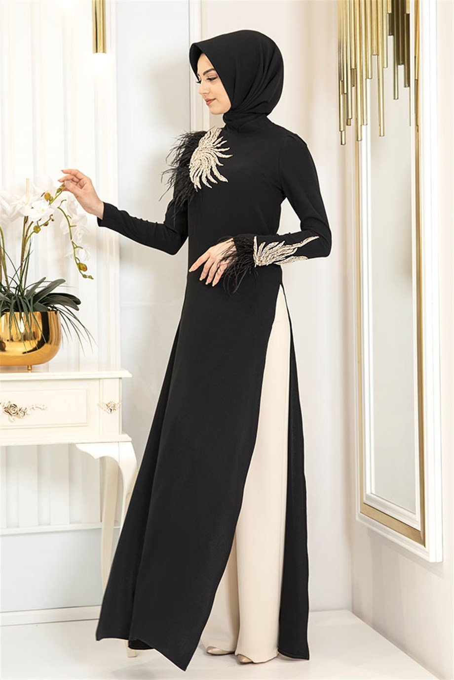 Pınar Şems Zühre Takım Siyah