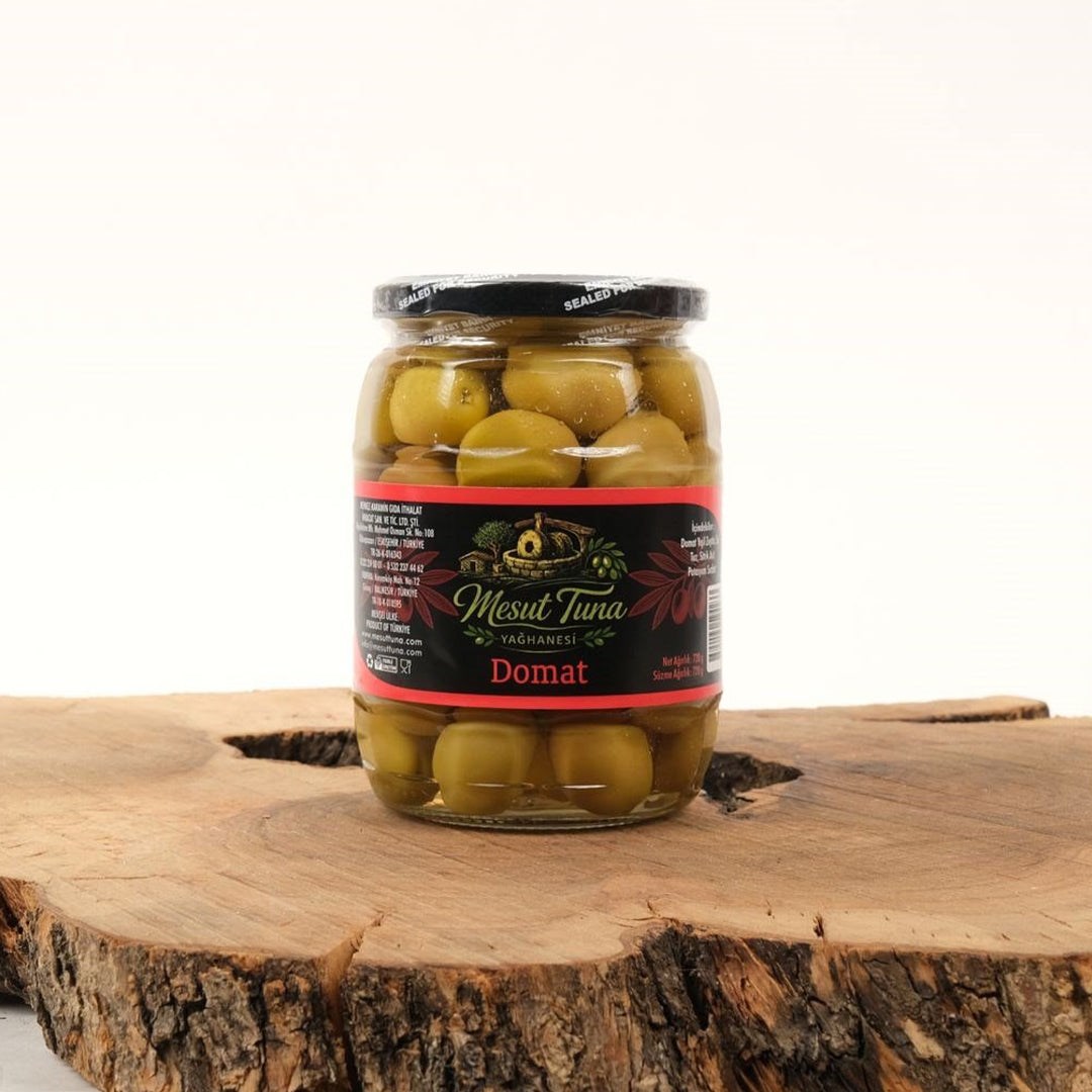 Domat Yeşil Zeytin 720 cc