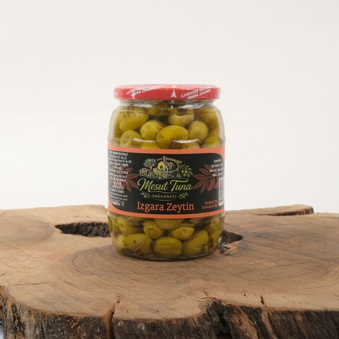 Izgara Yeşil Zeytin 720 cc