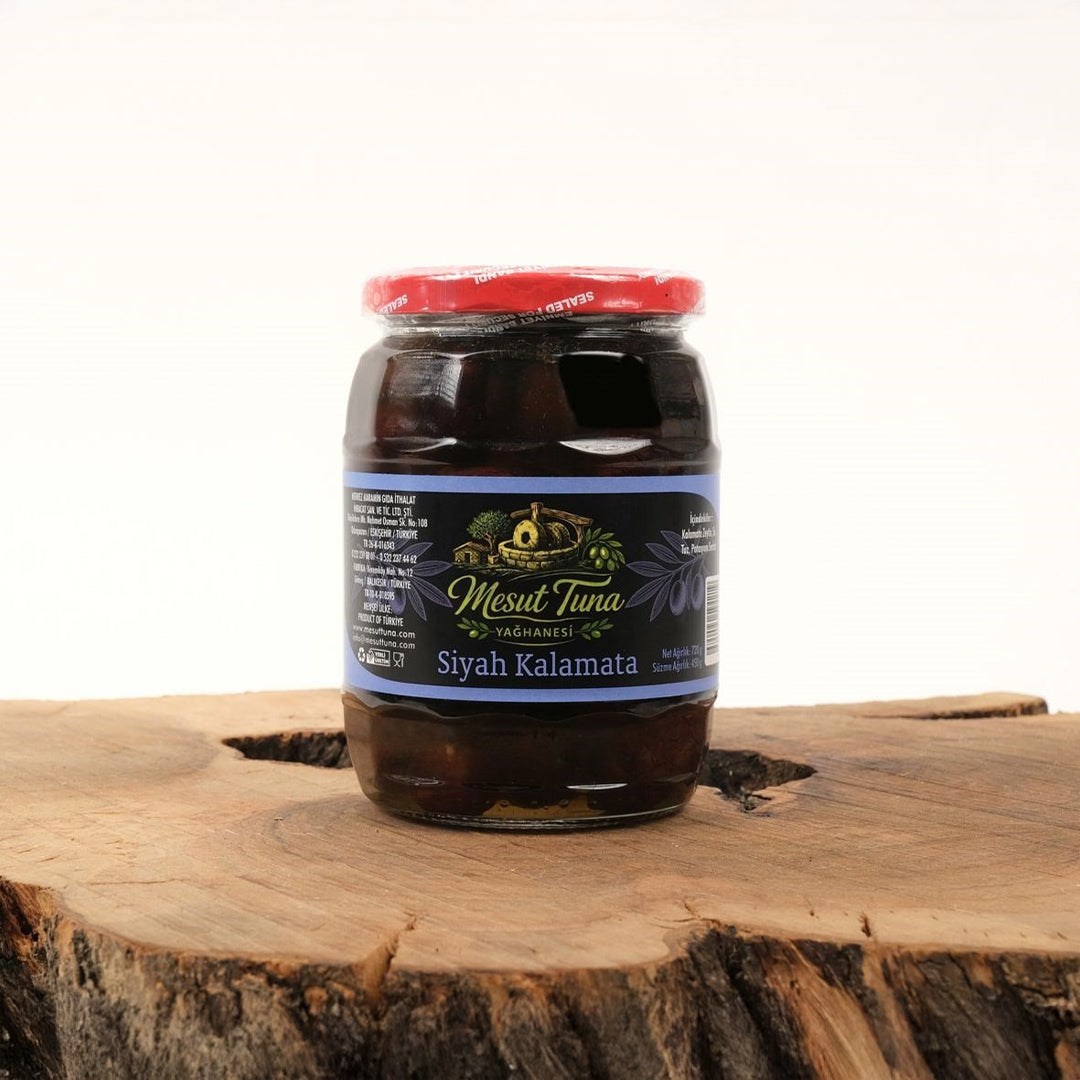 Kalamata Siyah Zeytin 720 cc