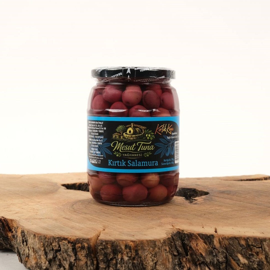 Kırtık Salamura Zeytin 720 cc