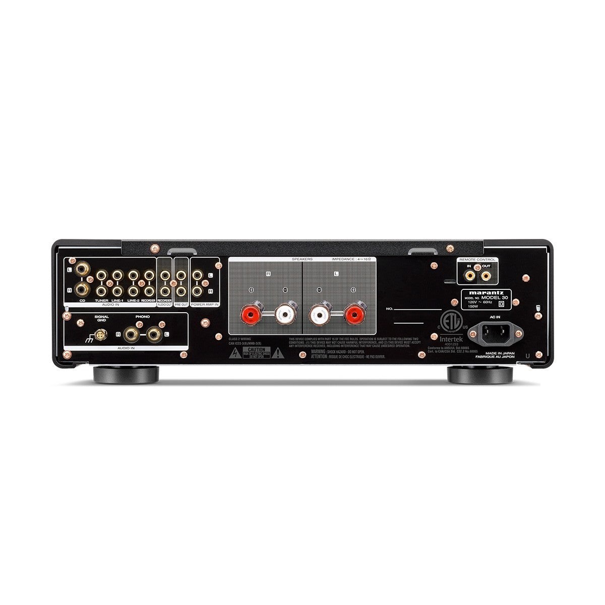 Marantz MODEL 30 Stereo Amfi - Silver