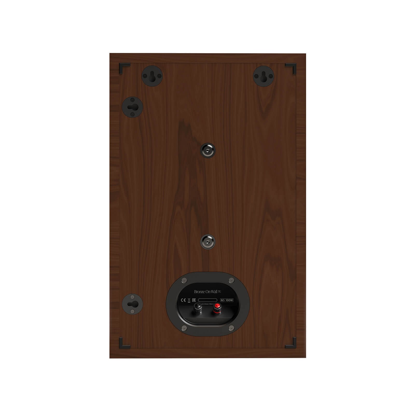 MONITOR AUDIO / Bronze On-Wall (7G) Duvar Tipi Hoparlör - Black