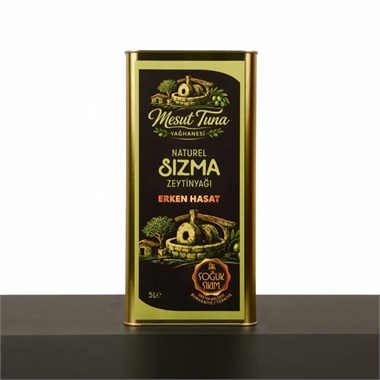 5000 ML TENEKE ZEYTİNYAĞI-SARI