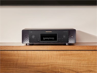Marantz CD 50n Networked CD Player - Black