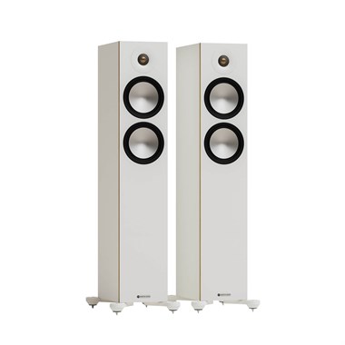 MONITOR AUDIO / Bronze 300 (7G) Kule Tipi Hoparlör - Walnut