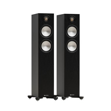 MONITOR AUDIO / Bronze 300 (7G) Kule Tipi Hoparlör - Walnut