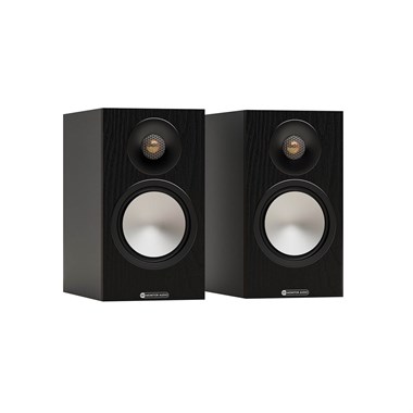 MONITOR AUDIO / Bronze 50 (7G) Raf Tipi Hoparlör - Black