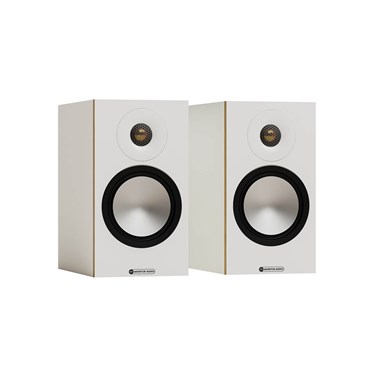 MONITOR AUDIO / Bronze 50 (7G) Raf Tipi Hoparlör - Black