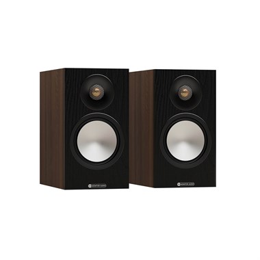 MONITOR AUDIO / Bronze 50 (7G) Raf Tipi Hoparlör - Black