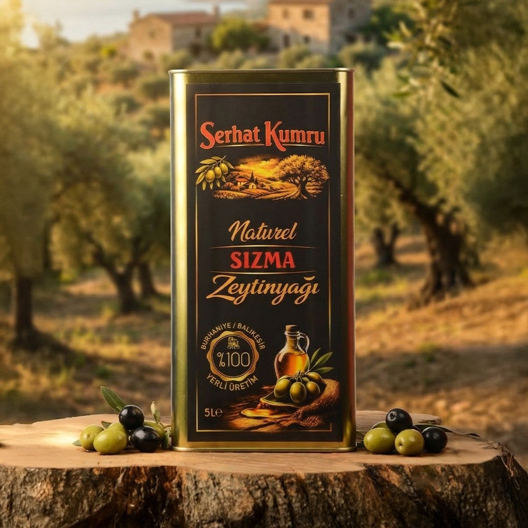 5000 ML TENEKE ZEYTİNYAĞI-SERHAT KUMRU