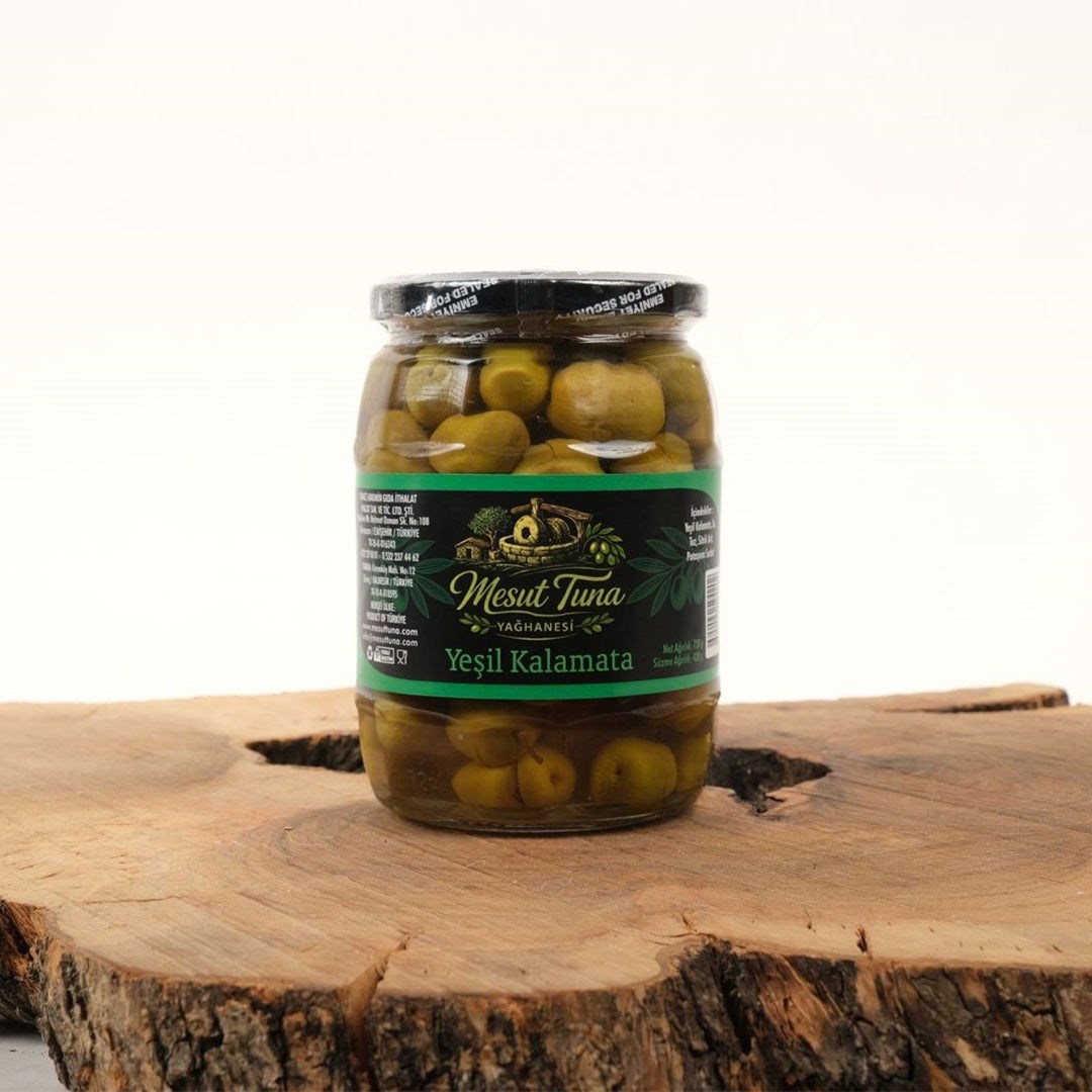 Kalamata Yeşil Zeytin 720 cc