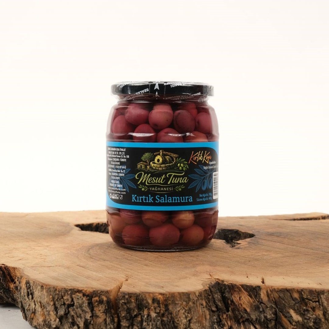 Kırtık Salamura Zeytin 720 cc