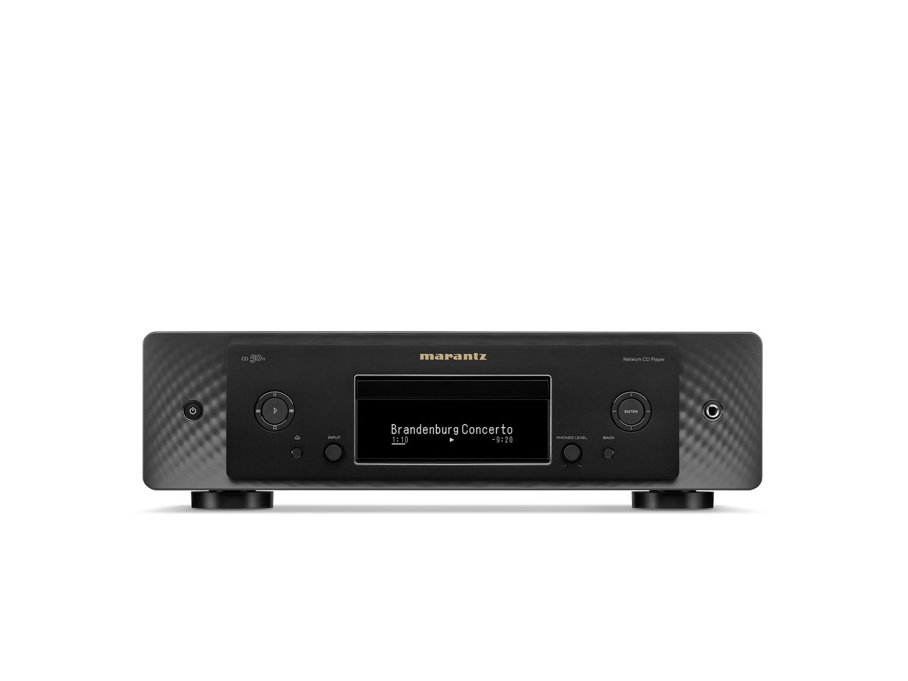 Marantz CD 50n Networked CD Player - Black