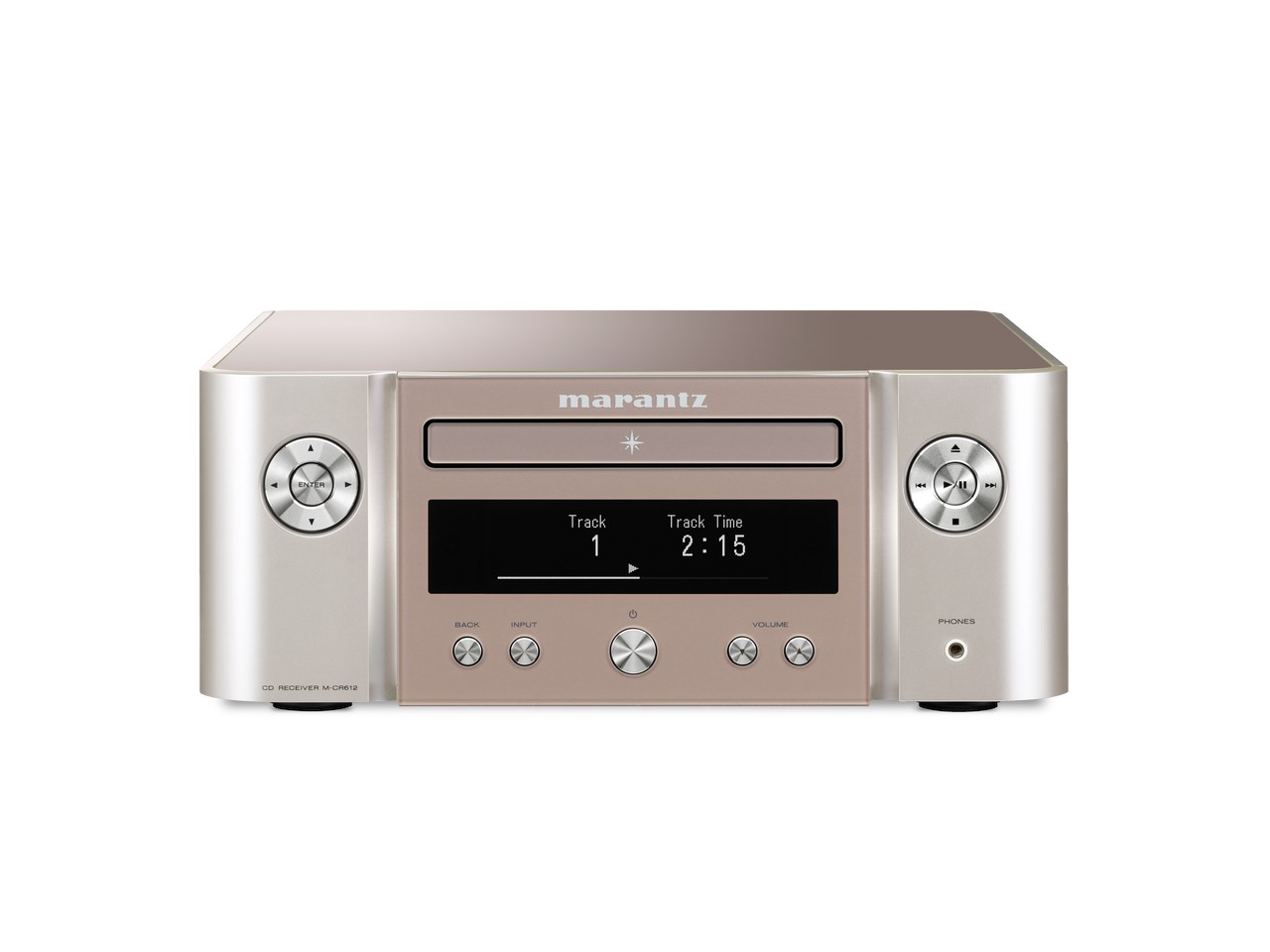 Marantz M-CR612 Network Stereo Amfi & CD - Black