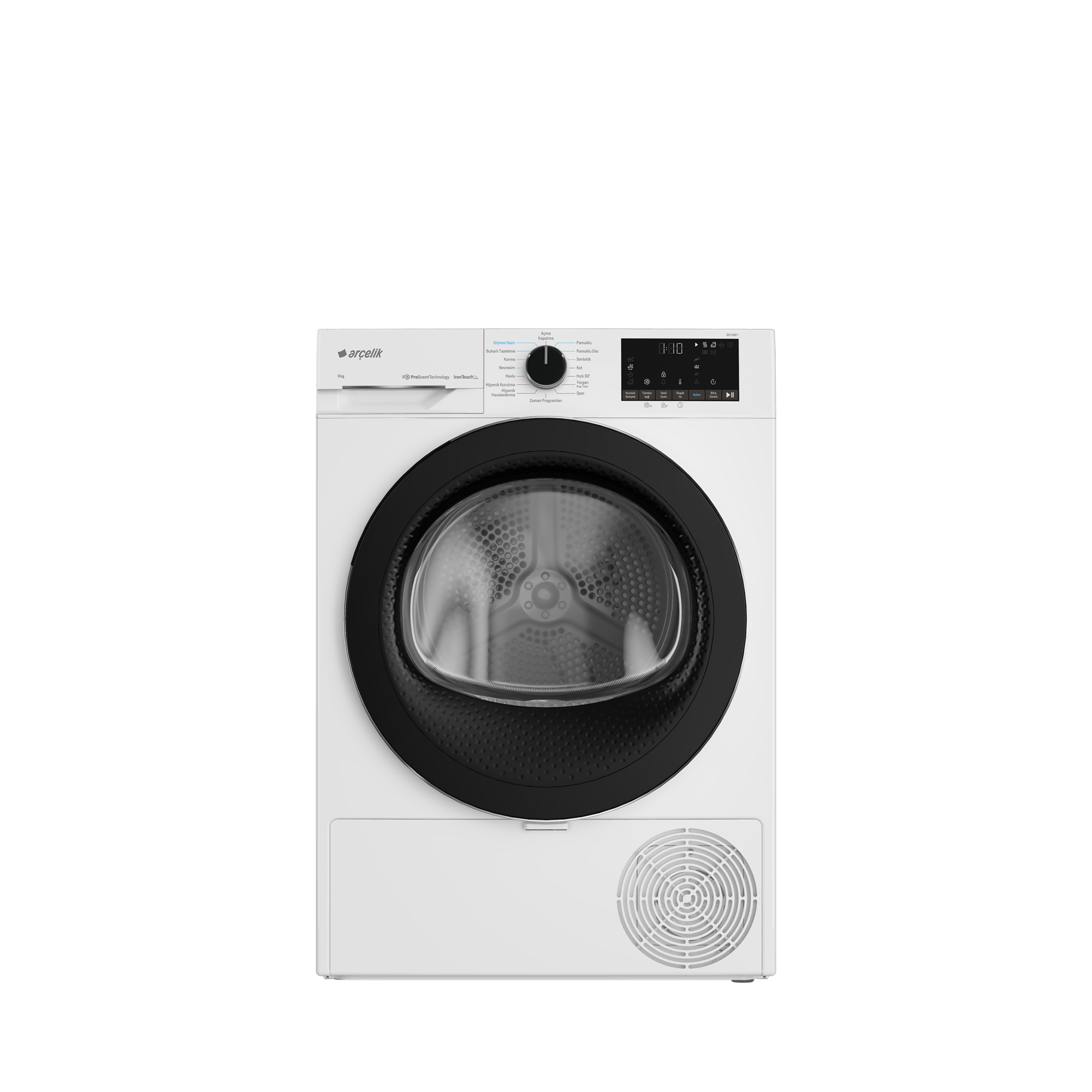 Arçelik 901 KMP I 9 Kg Kurutma Makinesi