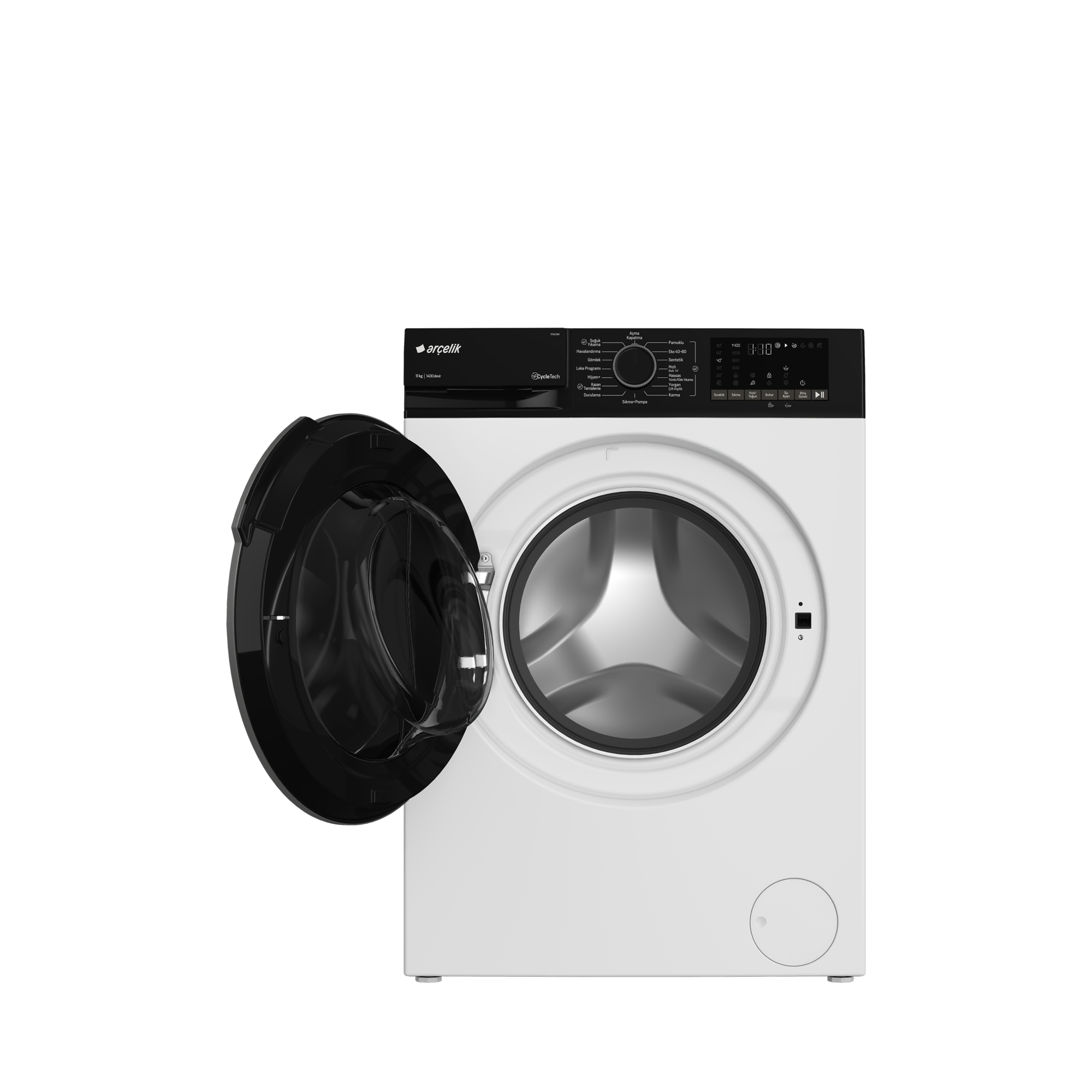 Arçelik 11140 MX 11 Kg Çamaşır Makinesi
