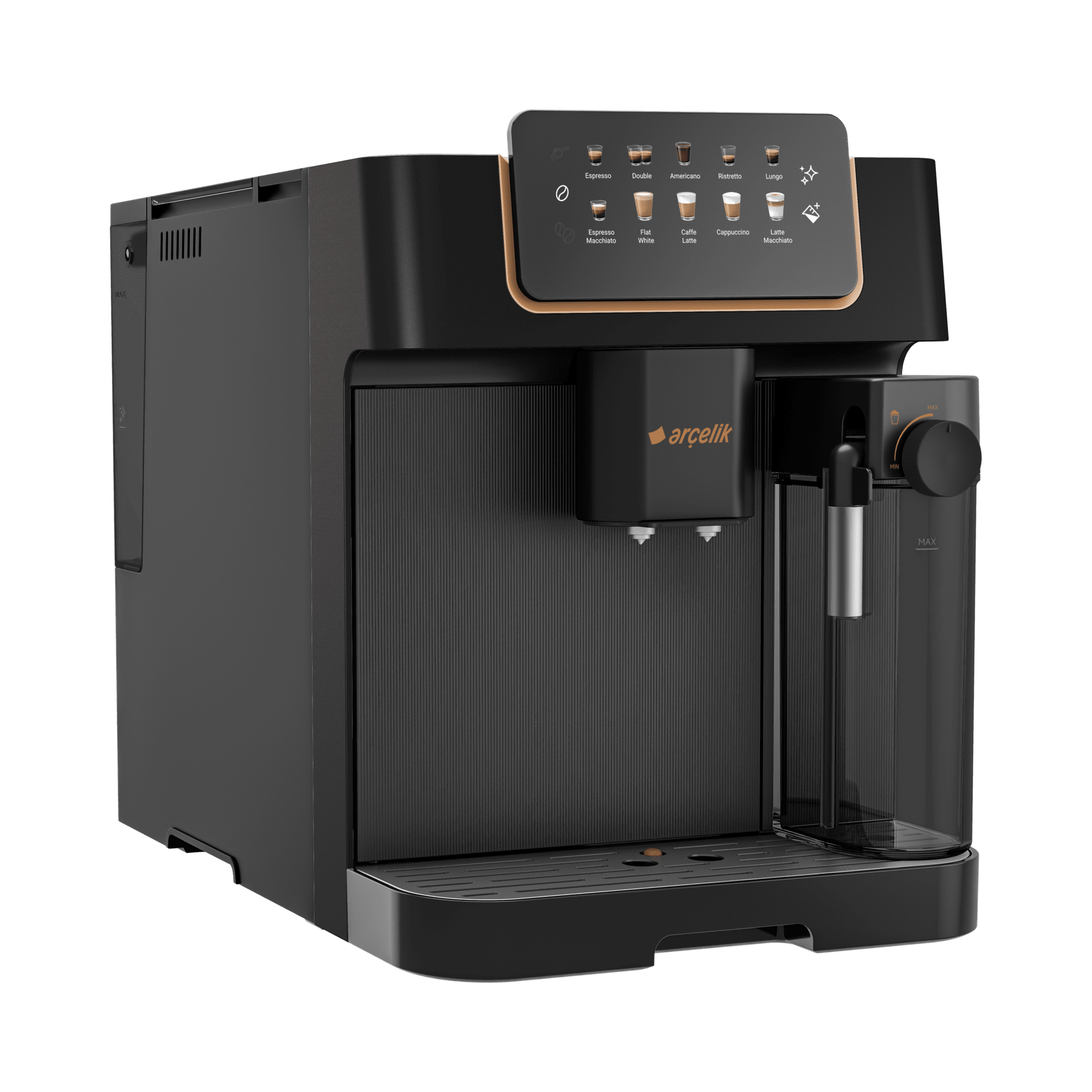 Arçelik Arçelik Imperium Barista EM 6395 Tam Otomatik Espresso Makinesi En Ucuz Fiyatları ve Özellikleri Görsel 6