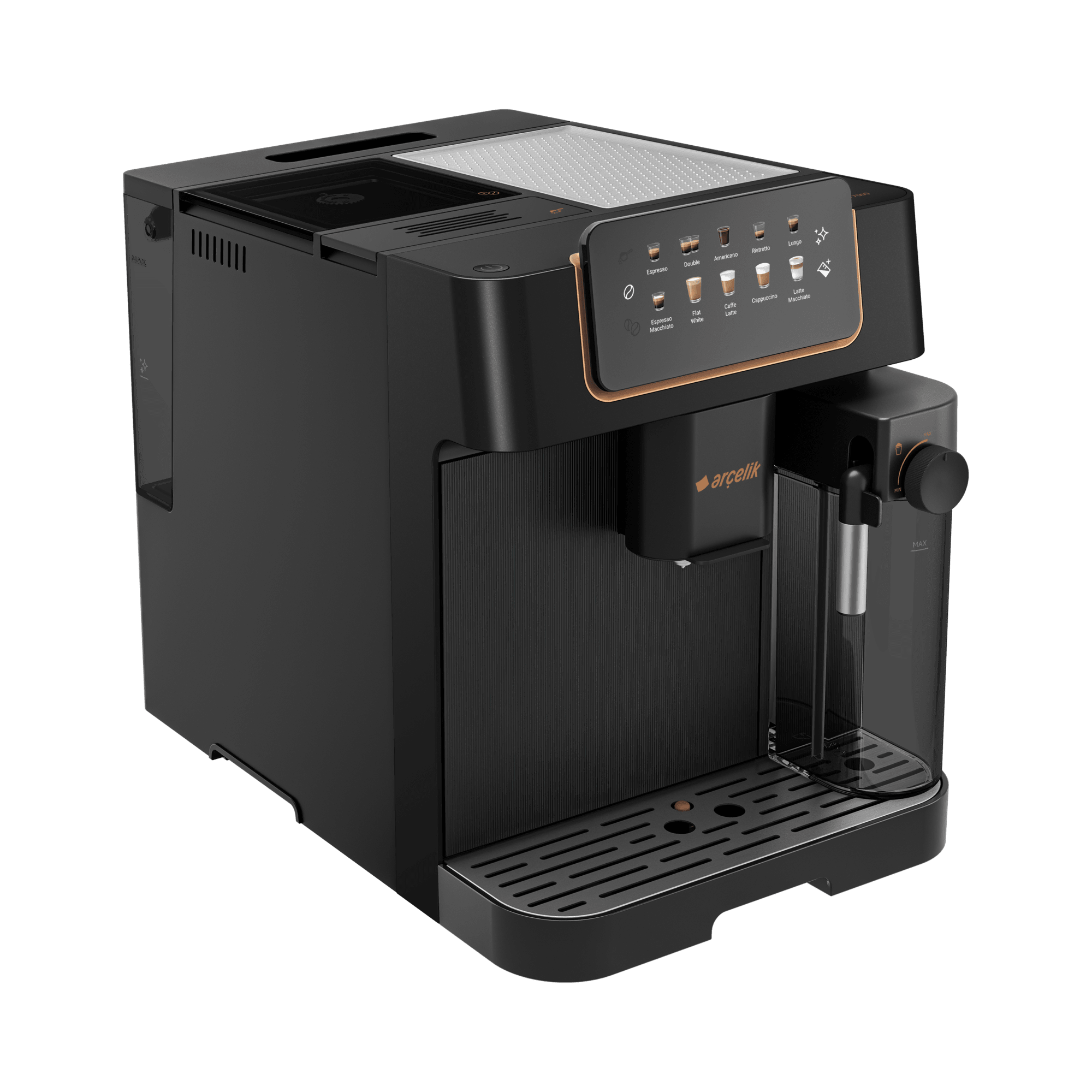 Arçelik EM 6395 Imperium Barista® Tam Otomatik Tam Otomatik Espresso Makinesi