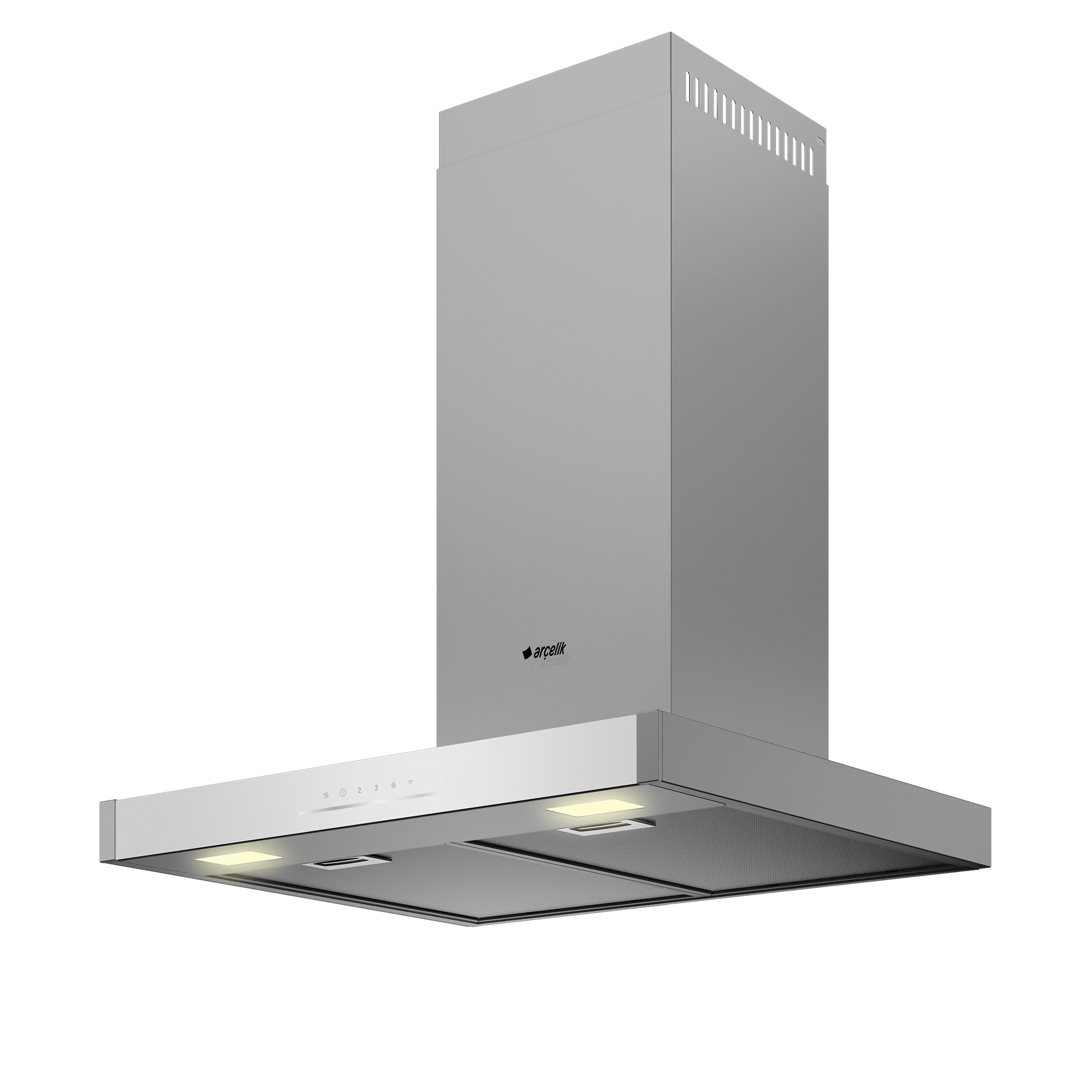 Arçelik ADT 606-2 B Fibona Serisi Ankastre Duvar Tipi Davlumbaz